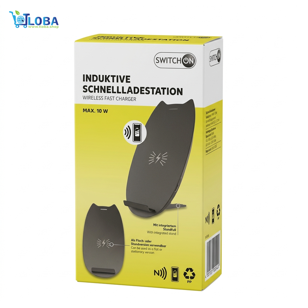 SWITCH ON Wireless Fast Charger (MAX. 10 W)