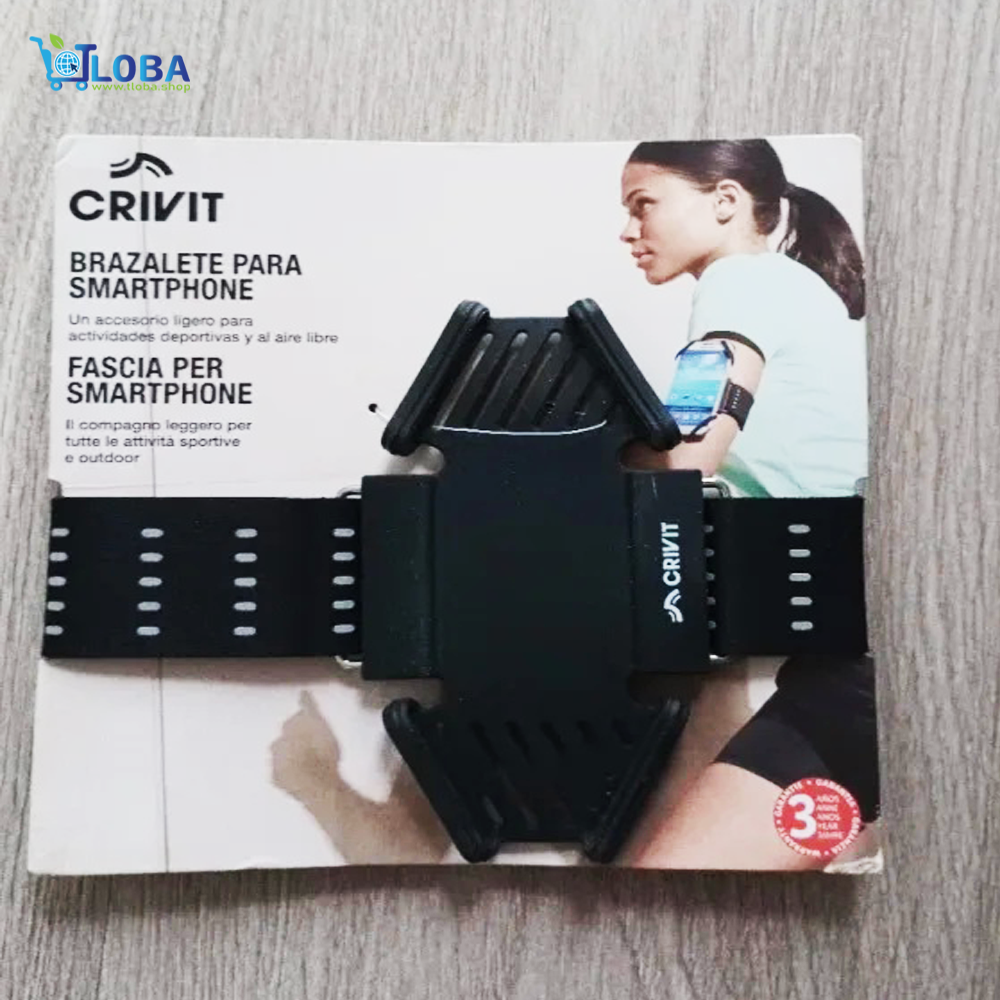 CRIVIT Smartphone Running Armband photo 2