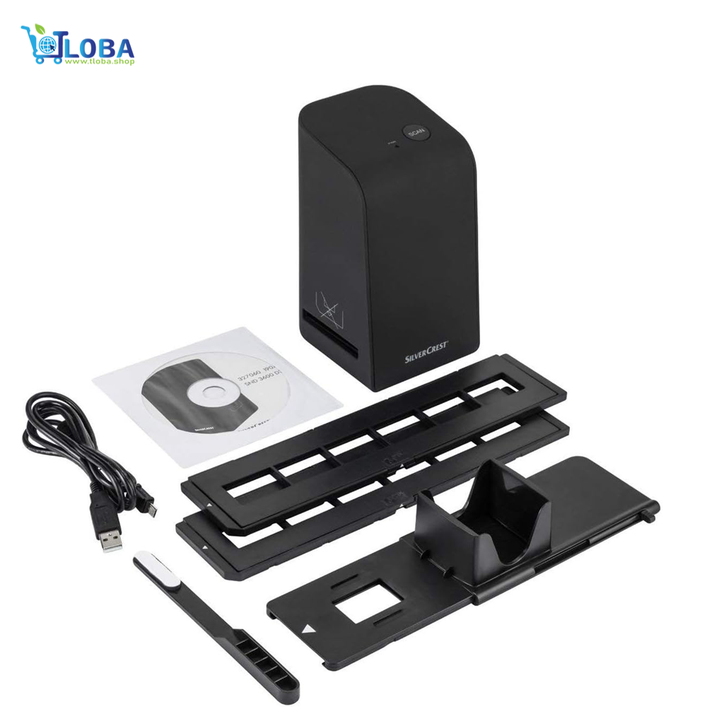 SILVERCREST Slide & Negative Scanner (Dia- und Negativ-Scanner - 5 MP) photo 2