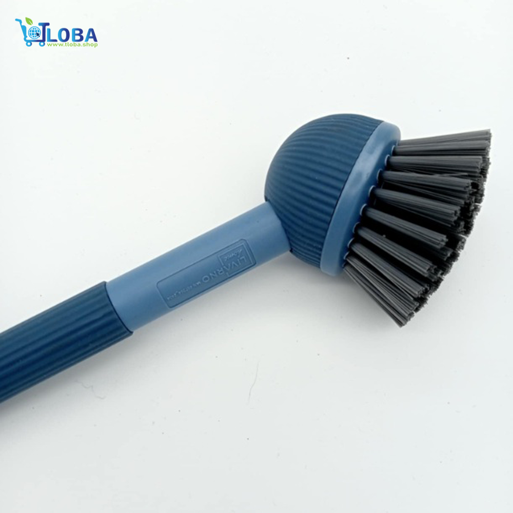 LIVARNO home Dishwashing Brush with Handle & Replaceable Head. photo 2