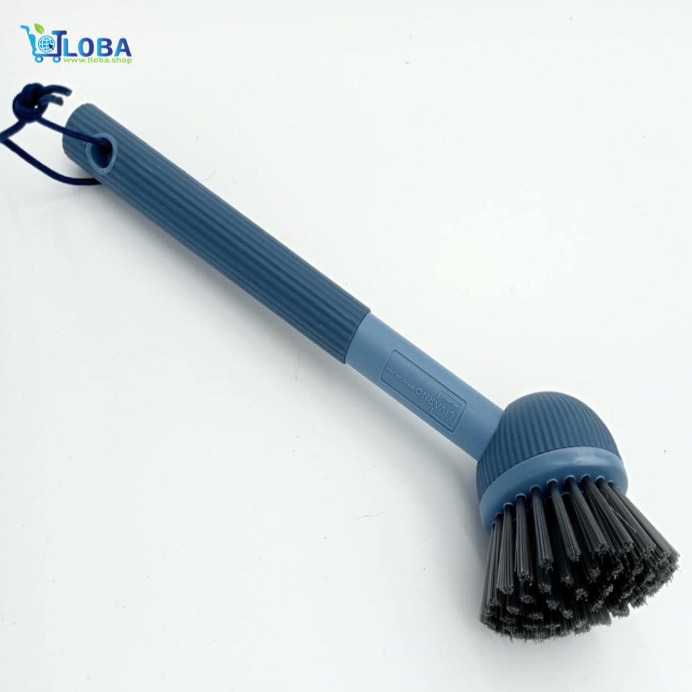 LIVARNO home Dishwashing Brush with Handle & Replaceable Head. photo 3