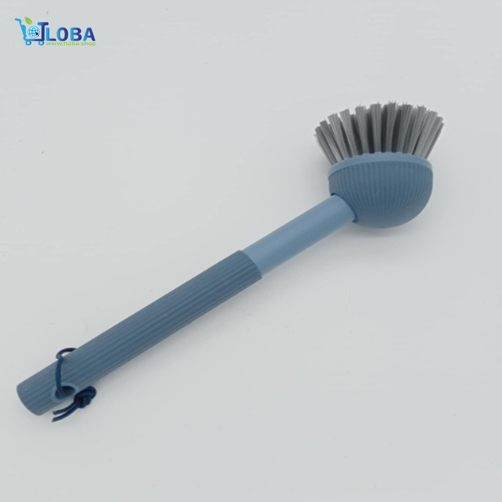 LIVARNO home Dishwashing Brush with Handle & Replaceable Head. photo 4