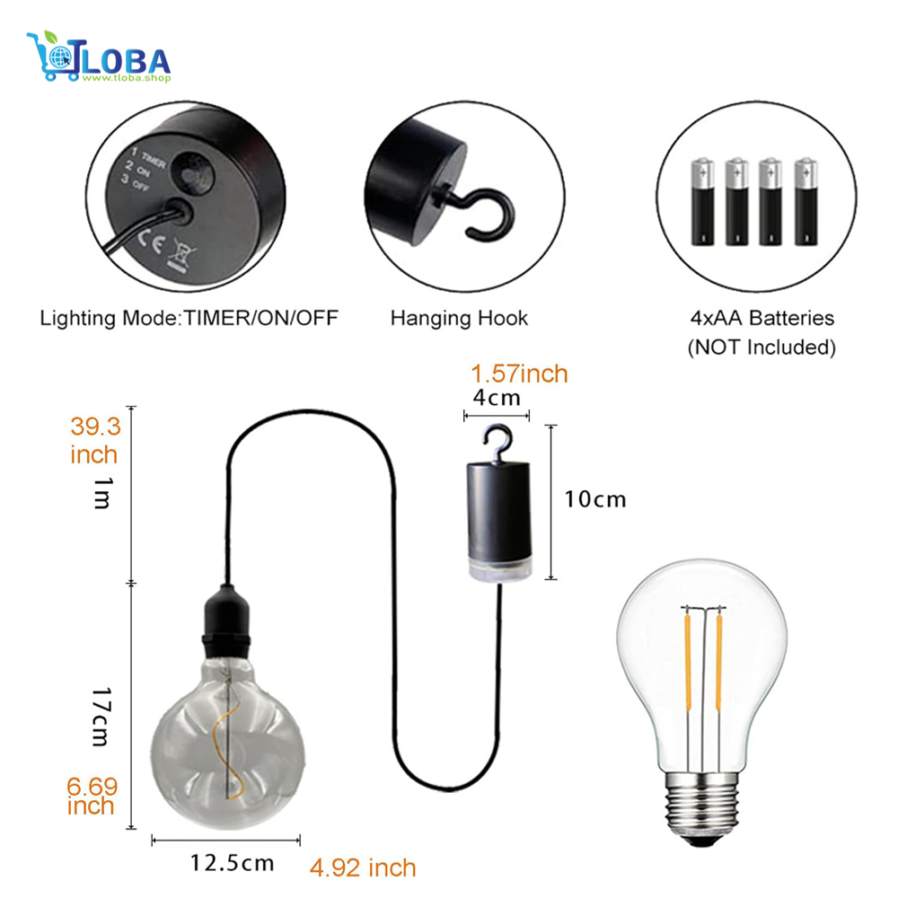 LIVARNO home Outdoor LED Hanging Pendant Light photo 4