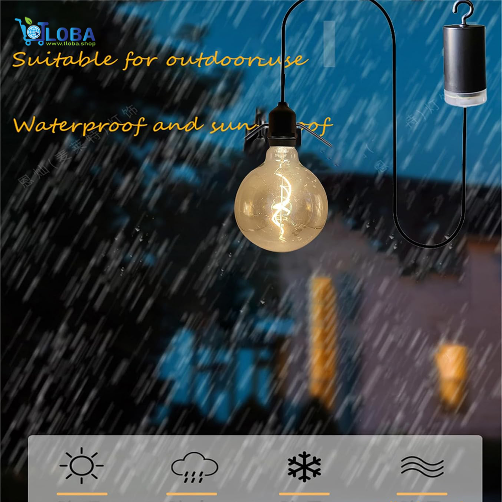 LIVARNO home Outdoor LED Hanging Pendant Light photo 3