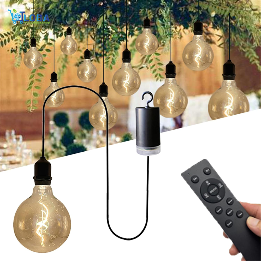 LIVARNO home Outdoor LED Hanging Pendant Light photo 2