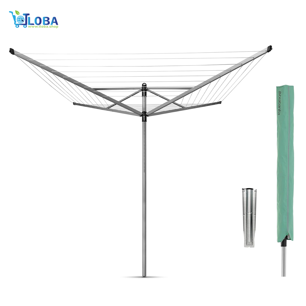 LEIFHEIT Linopush 500 Rotary Outdoor Clothes Airier / Dryer photo 2