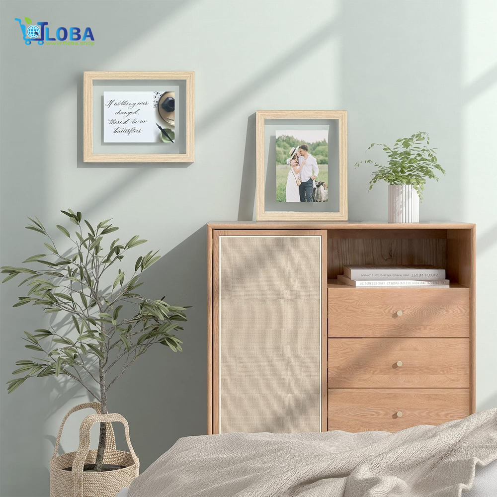 LIVARNO home Photo Frame Set (2 Pack ( photo 5