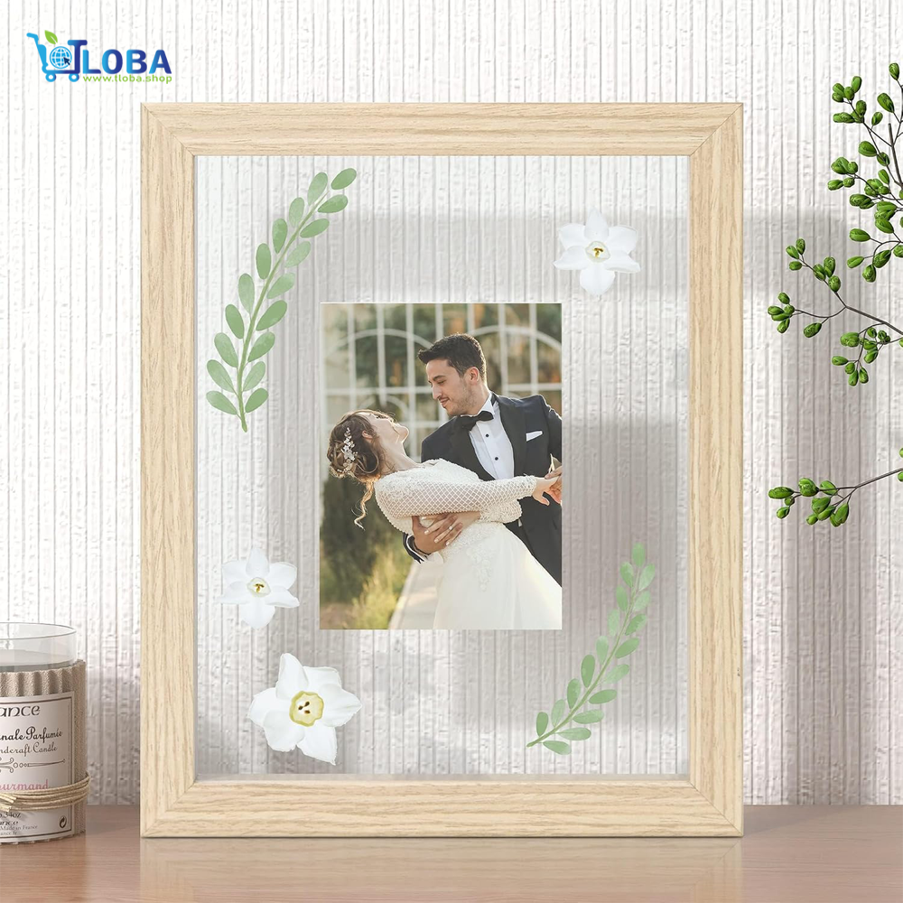 LIVARNO home Photo Frame Set (2 Pack ( photo 3