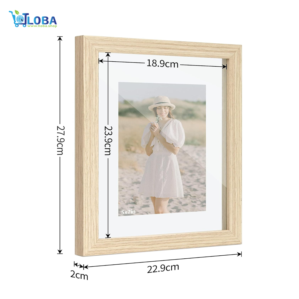 LIVARNO home Photo Frame Set (2 Pack ( photo 4