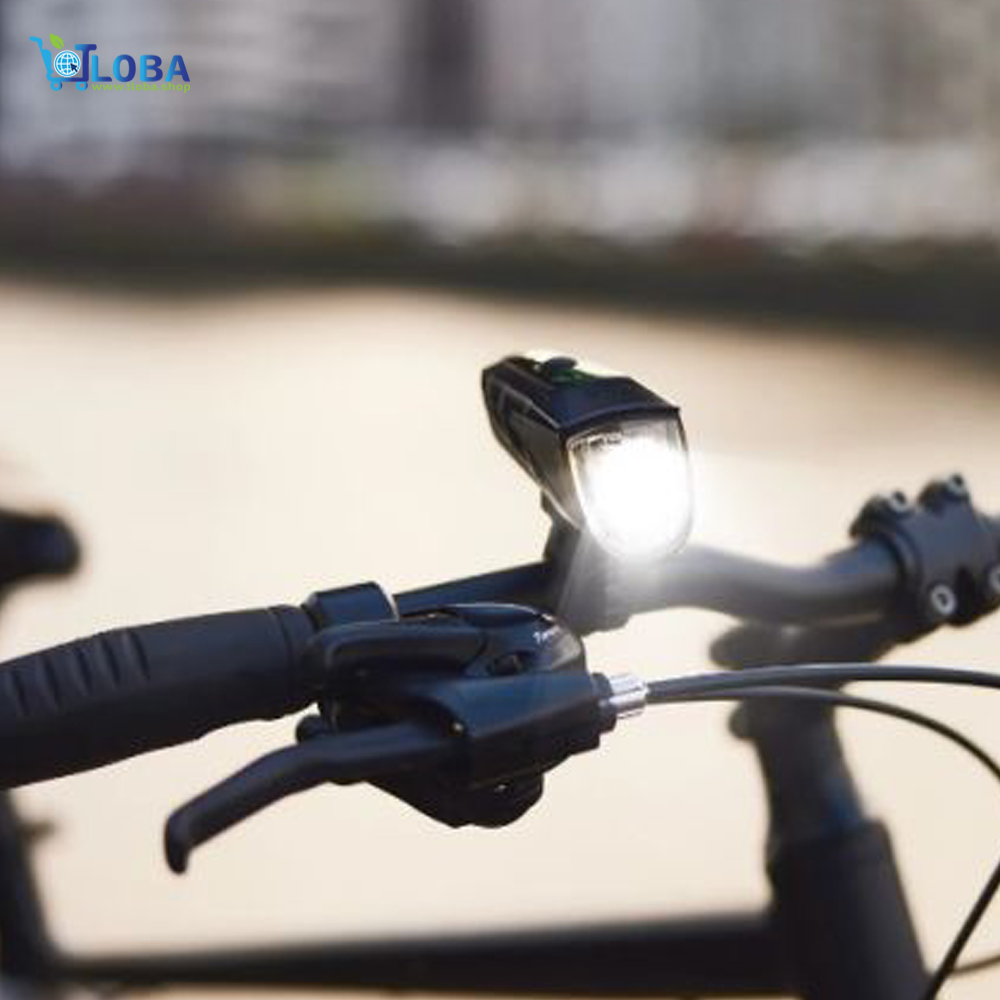 CRIVIT Rechargeable LED Bicycle Light Set photo 4